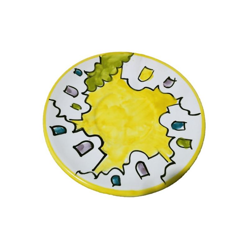 Coffee cup with saucer. Little Houses Line....