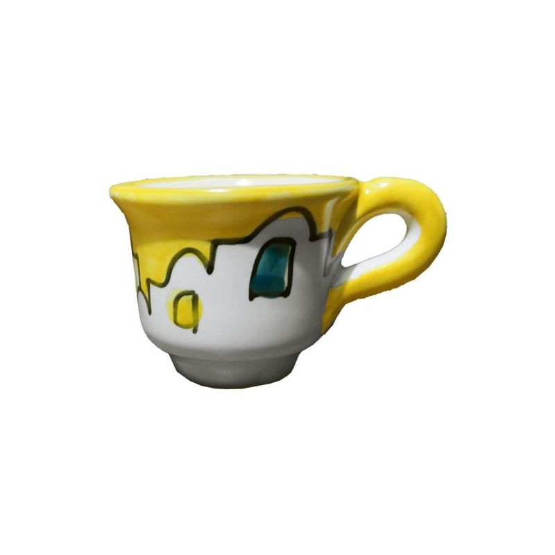 Coffee cup with saucer. Little Houses Line....