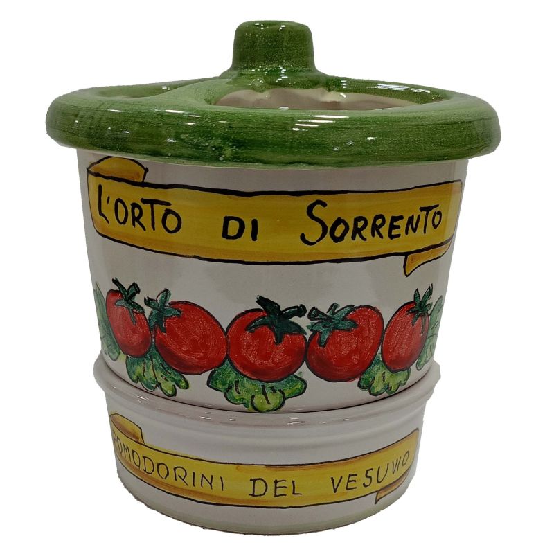 Scola Posate linea Vintage. Ceramica di Vietri.