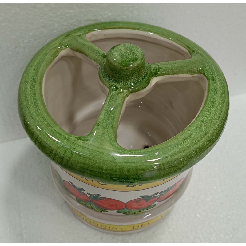 Besteckabtropfbehälter. Vintage-Kollektion....