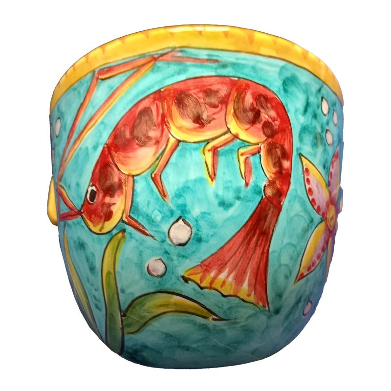 Fuente de jardín. Línea Mar. Cerámica de...