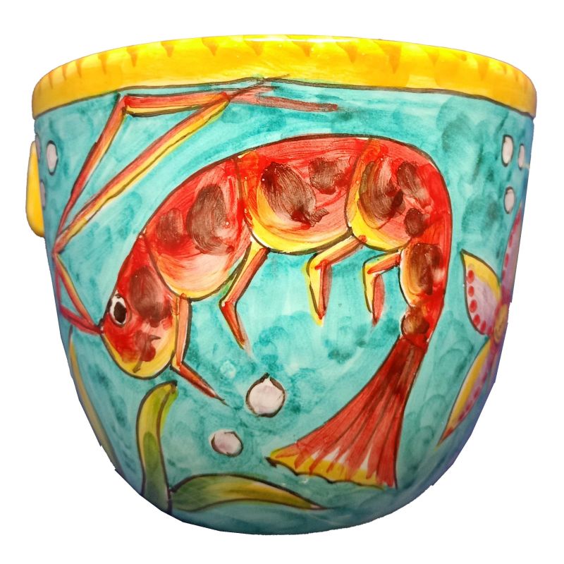 Fuente de jardín. Línea Mar. Cerámica de...