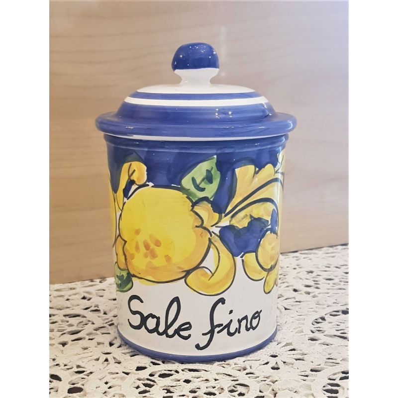 Tarro Personalizable. Línea Limones. Cerámica...