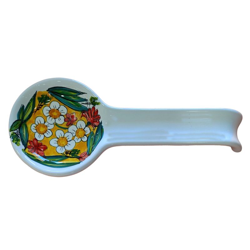 Repose-louche Flower Line. Céramique Vietri...