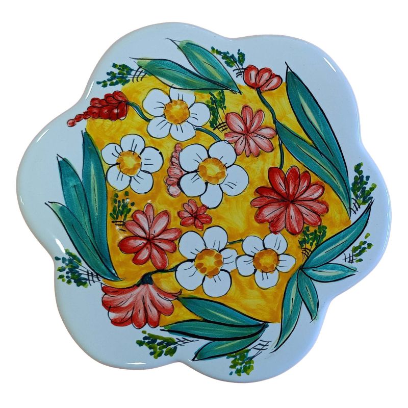 Pot rest Pot rest. Vietri Ceramic Flowers Line...