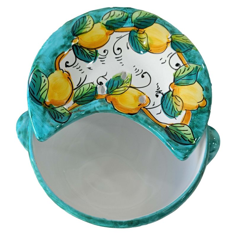 Porta Mozzarella Línea Limón - Cerámica Vietri...