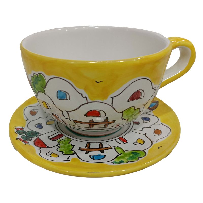 Tazza. Ideale per latte, cappuccino o tè. Linea...