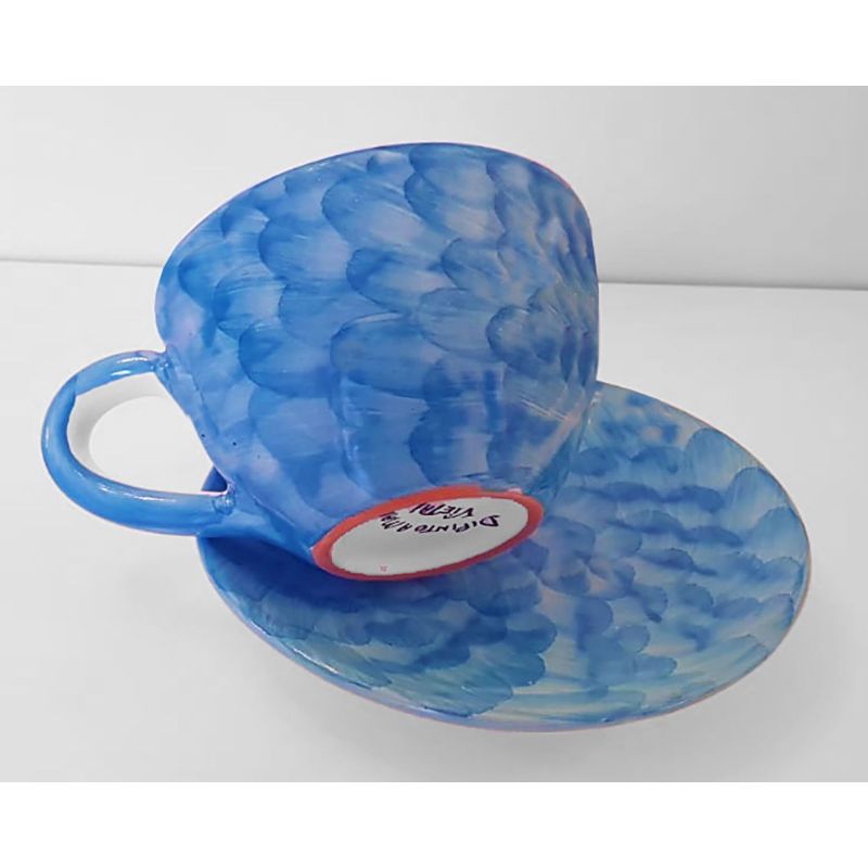 Cup. Perfect for milk, cappuccino, or tea....