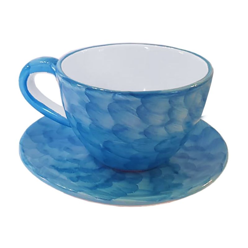 Cup. Perfect for milk, cappuccino, or tea....