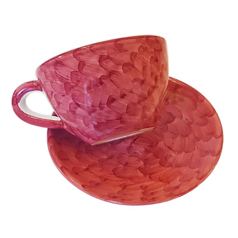 Cup. Perfect for milk, cappuccino, or tea....