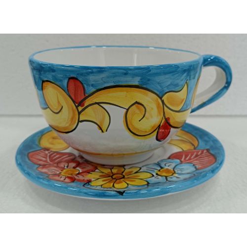 Cup. Perfect for milk, cappuccino, or tea. Little Houses... 2