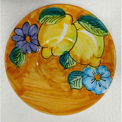 Cup. Perfect for milk, cappuccino, or tea. Little Houses line. Vietri ceramic. Hand-painted.