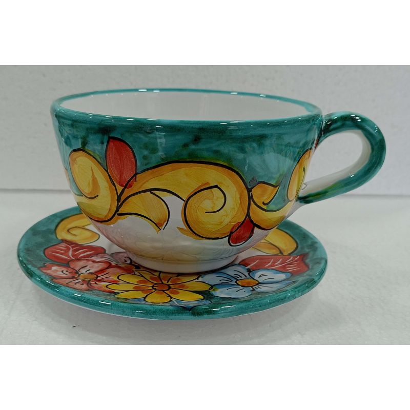 Cup. Perfect for milk, cappuccino, or tea....