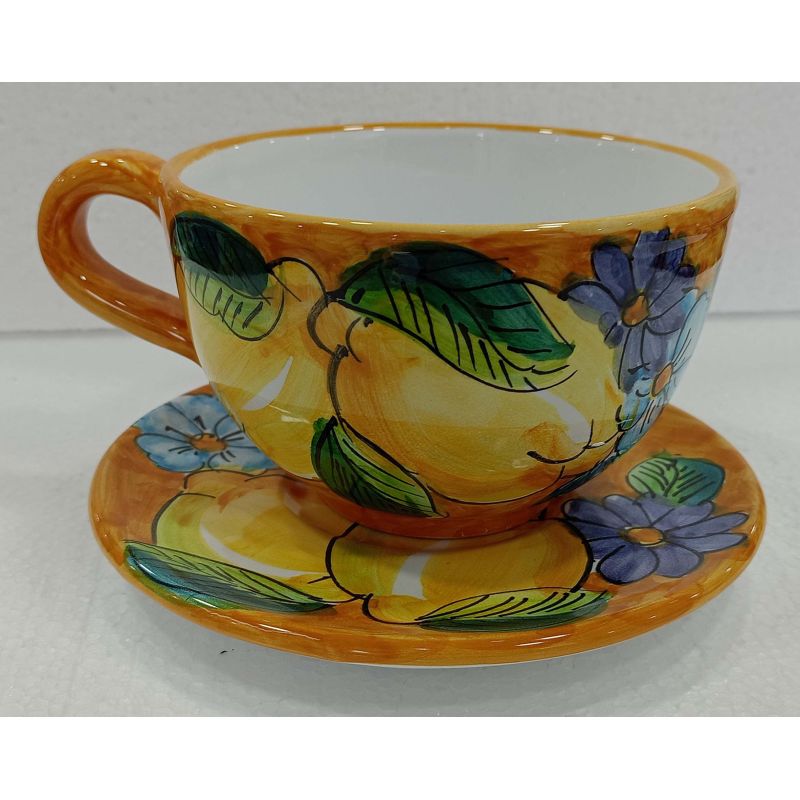 Cup. Perfect for milk, cappuccino, or tea....