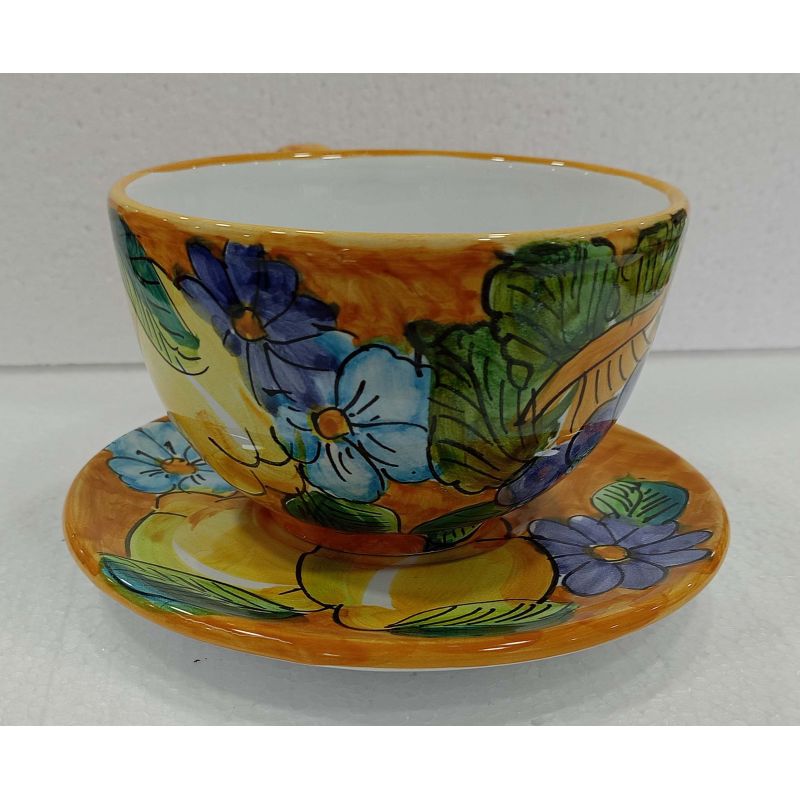 Cup. Perfect for milk, cappuccino, or tea....