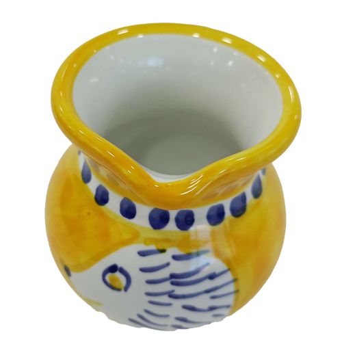 Milk Pitcher Animals line. handpainted Vietri ceramic