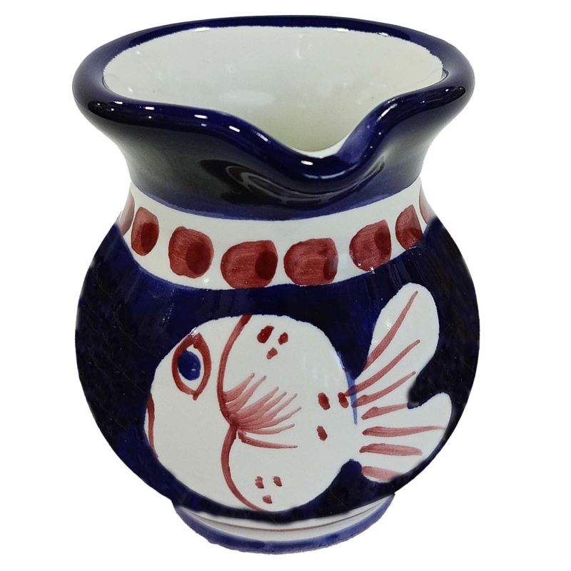 Milk Pitcher Animals line. handpainted Vietri...