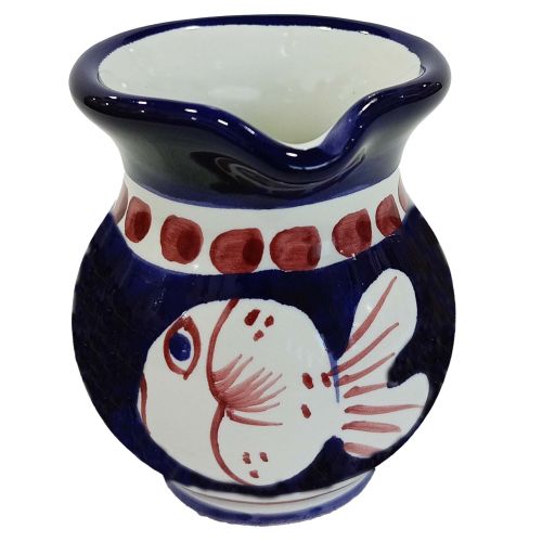 Milk Pitcher Animals line. handpainted Vietri ceramic