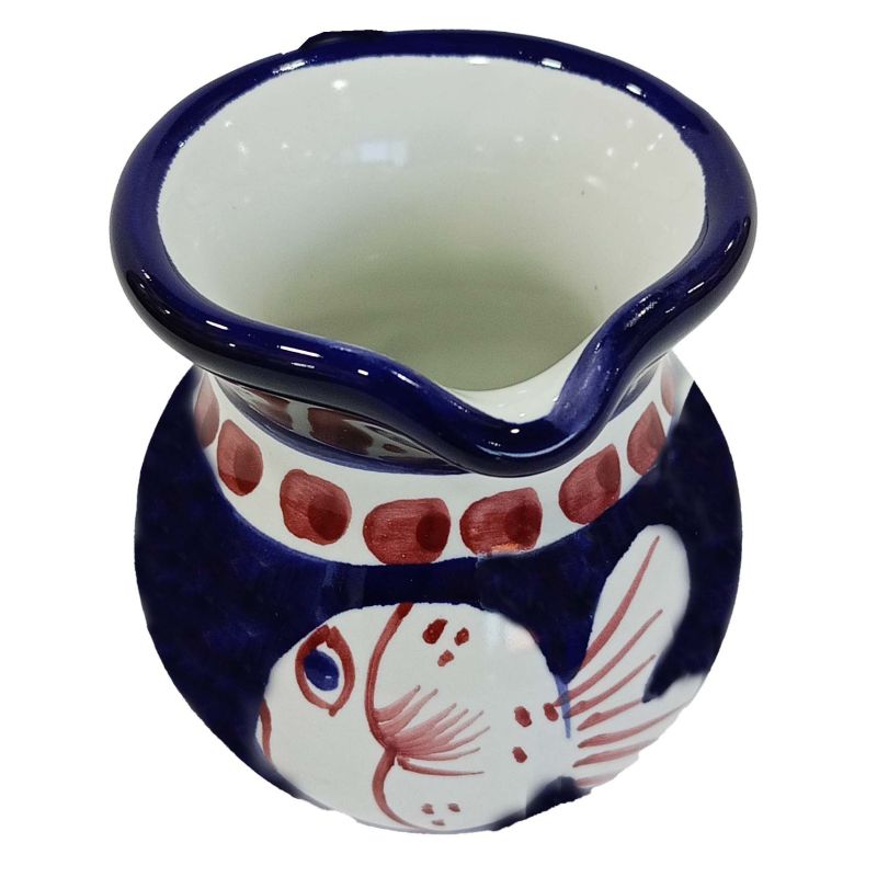 Bulbous Milk Jug. Little Animals Line. Vietri...