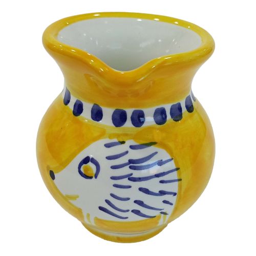 Milk Pitcher Animals line. handpainted Vietri ceramic