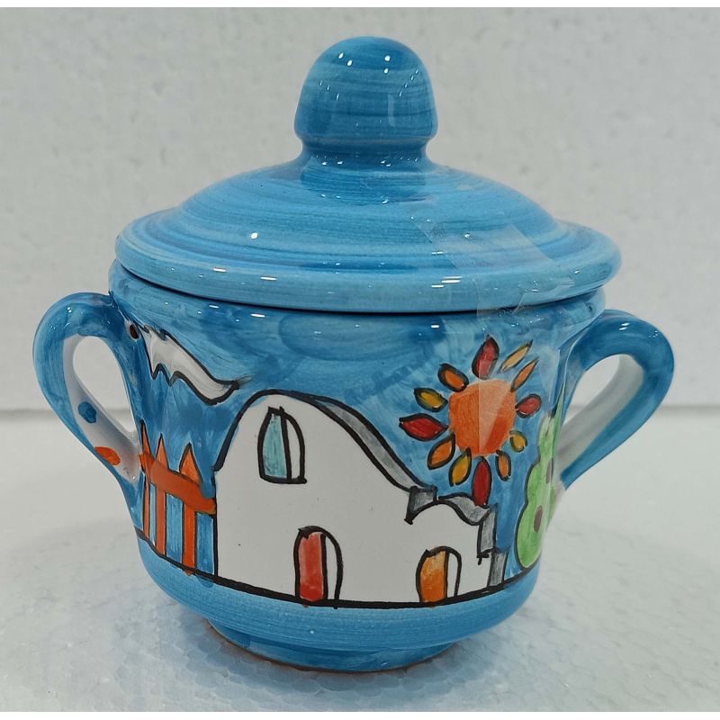 Línea de casetes Sugar Bowl. Cerámica Vietri...