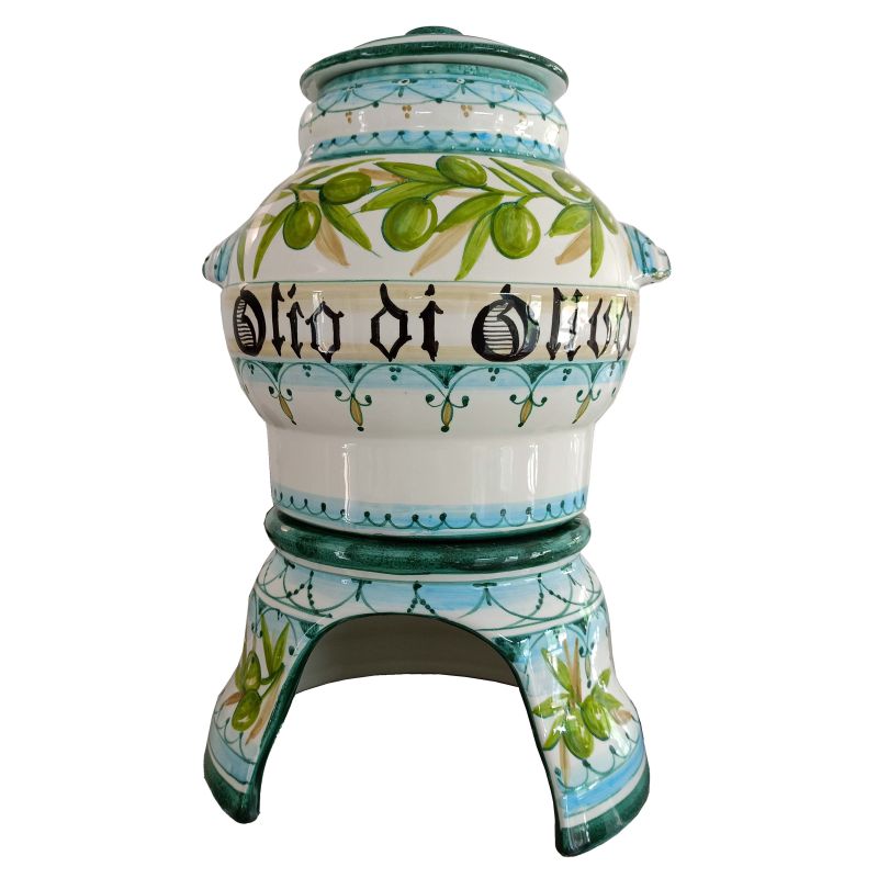 Pot à huile de 5 litres. Céramique Vietri...