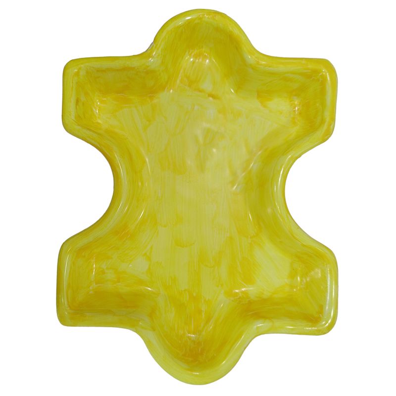 Plat apéritif. Dîner froid. Forme puzzle...