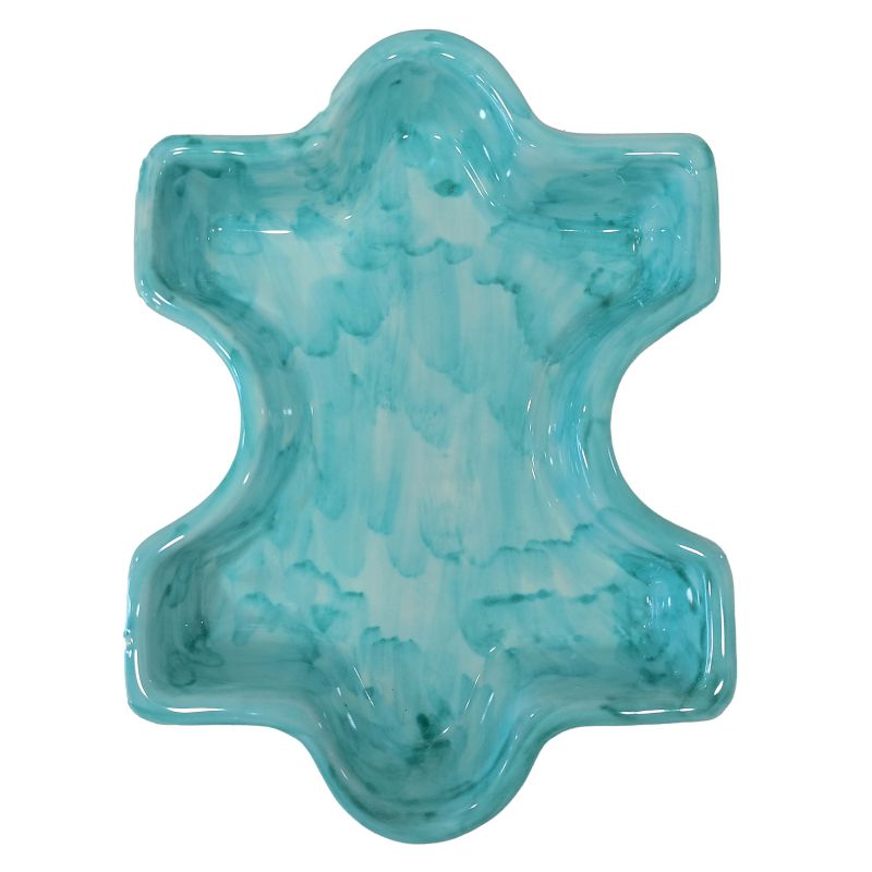 Antipastiera. Cena Fredda. forma puzzle...