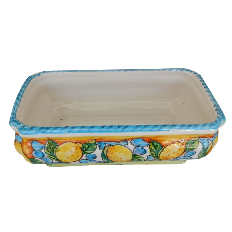 Pot pour succulentes et bonsaïs. Céramique de...