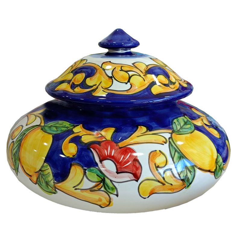 Biscuit jar Baroque and Lemons line....