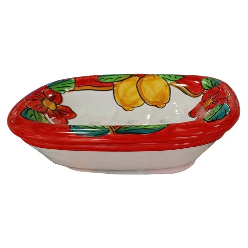 Porte-savon de comptoir. Ligne Fleurs et Citrons... 2