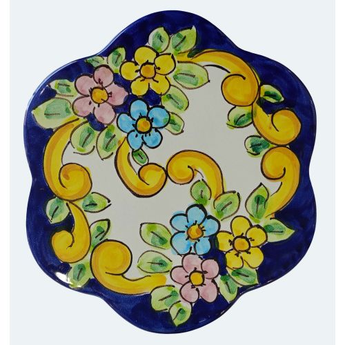 Pot rest. Baroque and Flowers line