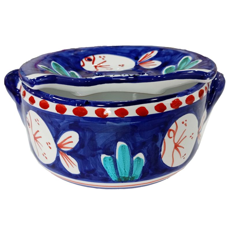 Mozzarella Cheese Pot Animal line - handpainted...