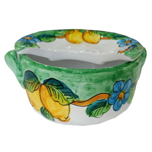 Sponzapane Porta Mozzarella linea Fiori e Limoni -... 2