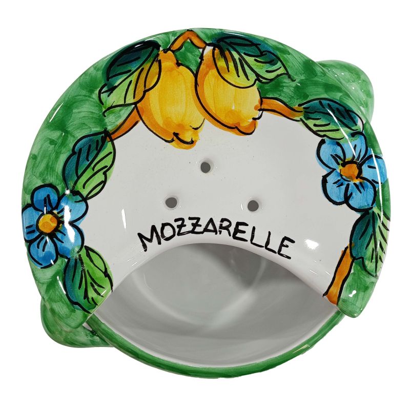 Esponzapano. Trae mozzarella. Línea Flores y...