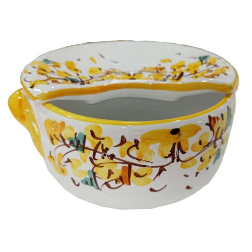 Sponzapane Porta Mozzarella linea Fiori - Ceramica di... 2