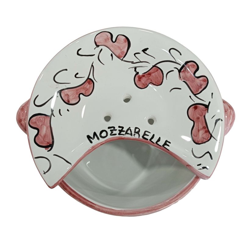 Esponzapano. Trae mozzarella. Línea Flores -...