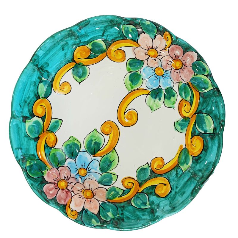 Ensaladera festoneada. Línea Barroco de...