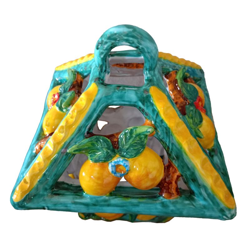 Lanterna da Esterno linea Limoni. Ceramica...