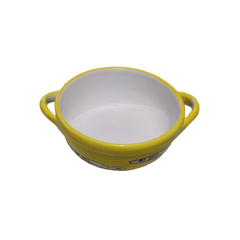 Terrine backen. Sardinenlinie. Handbemalte...