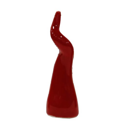 Red Horn lucky charm - wedding favor 2