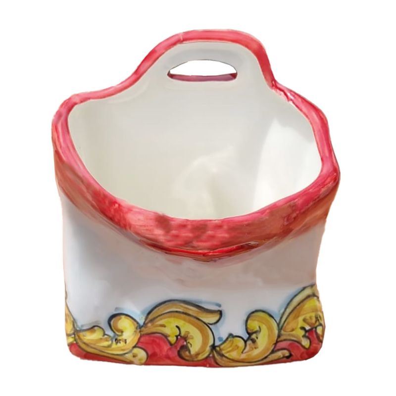 Facteur. en céramique Vietri peinte à la main