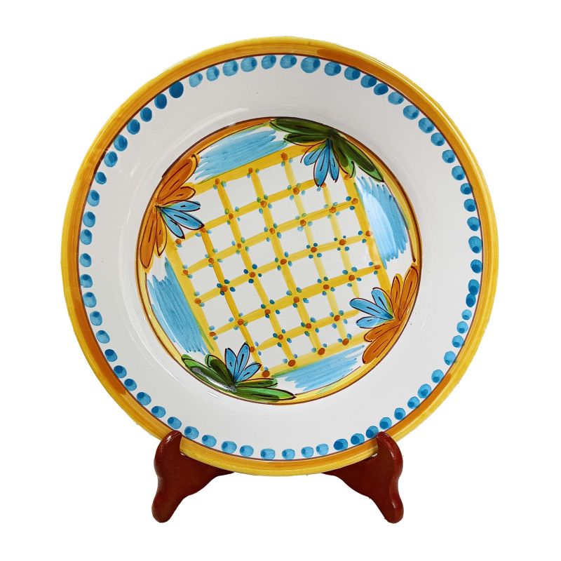 Línea Restaurantes – Plato. Línea Geométrica....