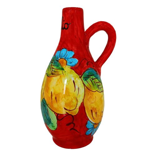 Cruet Bouteille d'huile vinaigre Ligne Vinaigre Citrons...