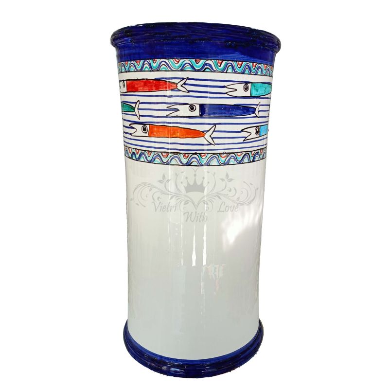 Vaso portaombrelli Linea Moderna, in Ceramica...