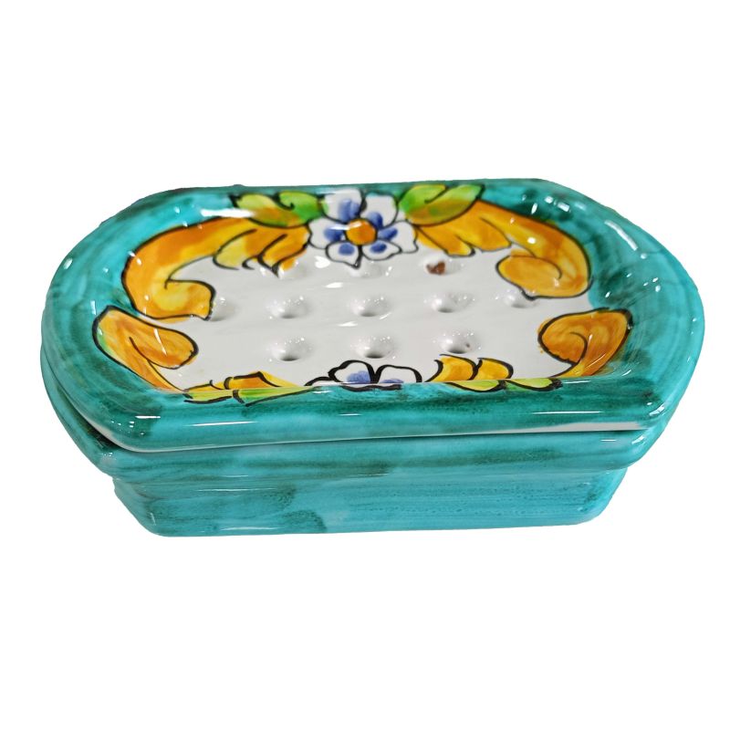 Porte-savon de comptoir. Ligne Baroque...