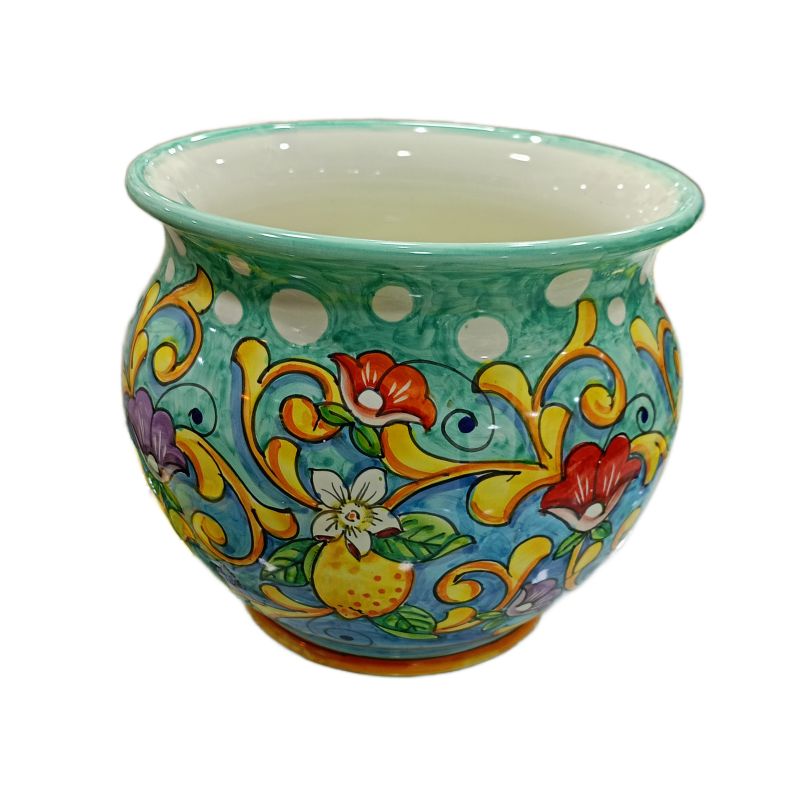 Cachepot Plant Holder Baroque line....