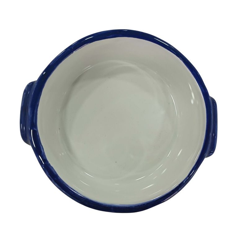 Terrine de cuisson. Ligne citron. Céramique...