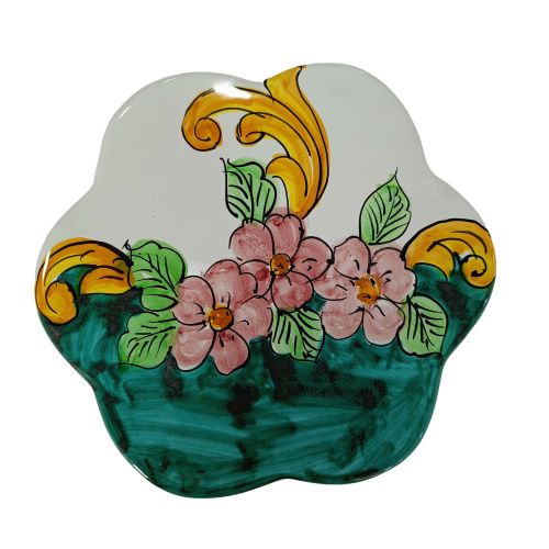 Reposa ollas. Línea Barroco y Flores