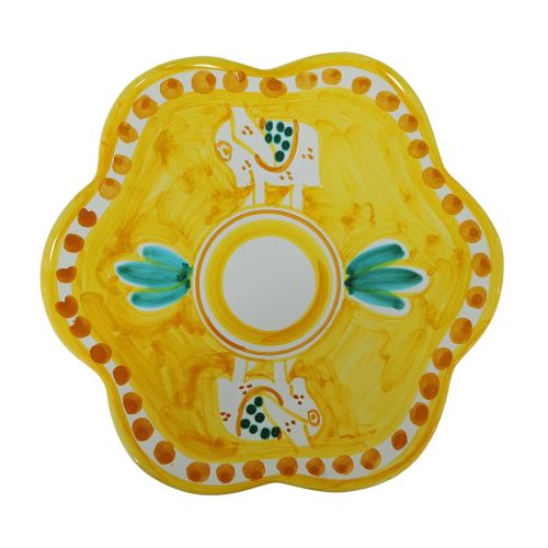 Poggia pentole linea Animaletti. Dipinto a Mano. Ceramica di Vietri.